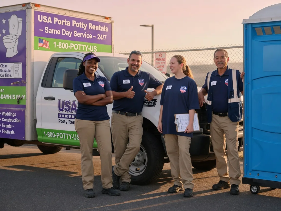Porta Potty Rental company in Gardendale, AL