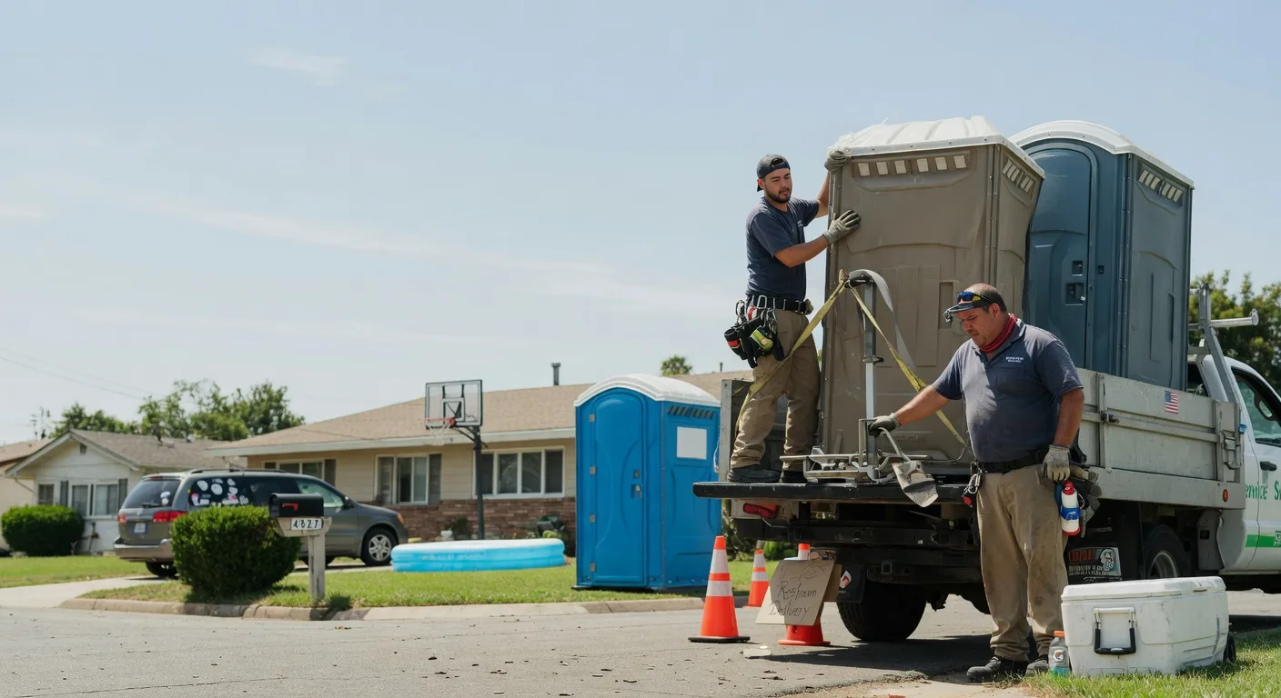 Porta Potty Rental in Gardendale, AL near me