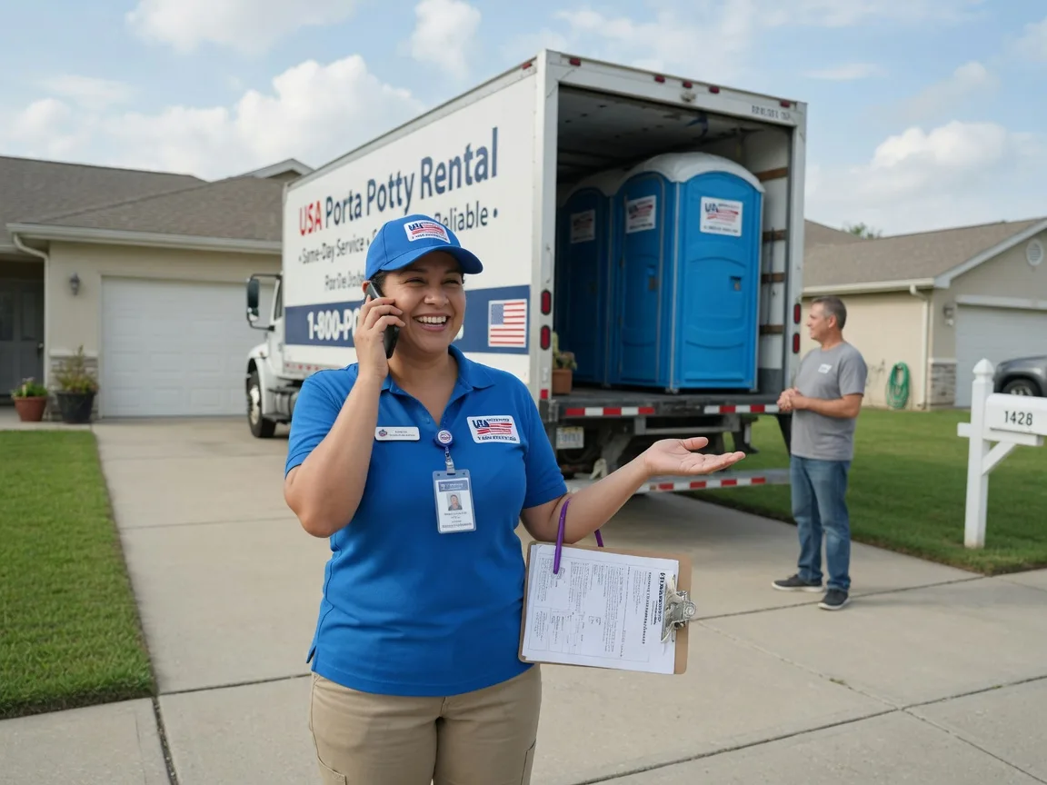 Porta Potty Rental Gardendale, AL FAQs