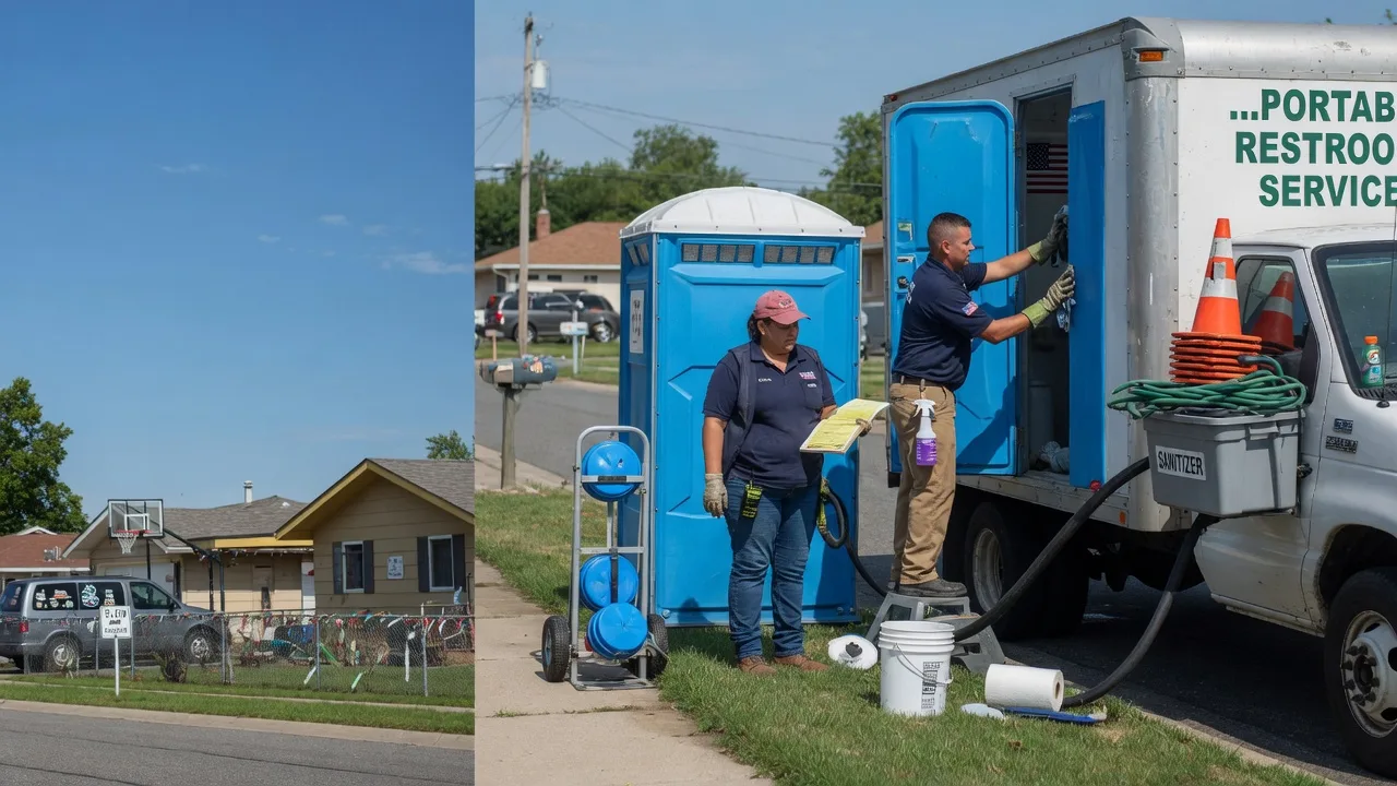 Porta Potty Rental in Gardendale, AL near me